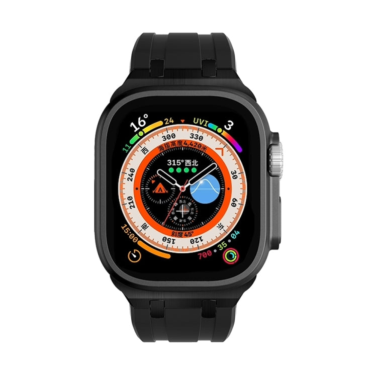 AP Silicone Watch Band For Apple Watch Series 10 42mm