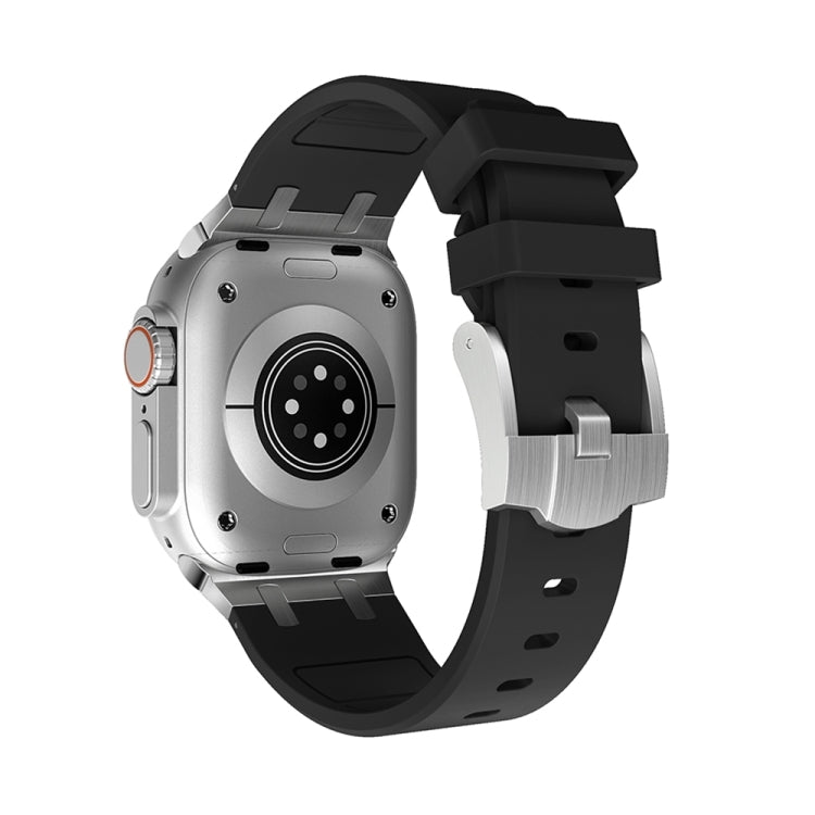 AP Silicone Watch Band For Apple Watch Series 10 42mm