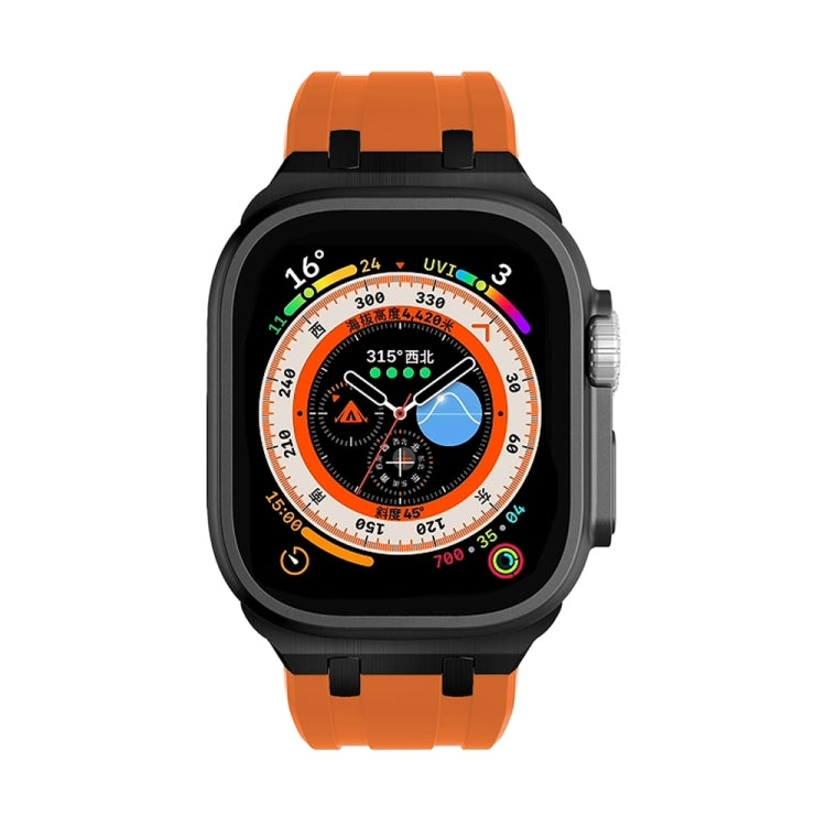 AP Silicone Watch Band For Apple Watch Series 10 42mm