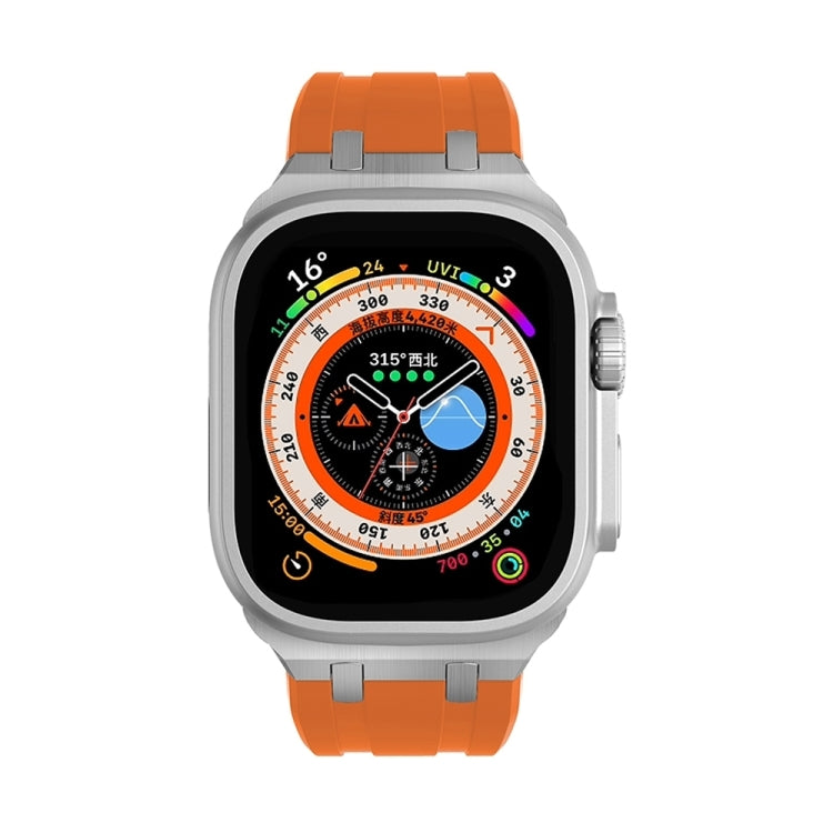 AP Silicone Watch Band For Apple Watch Series 10 42mm