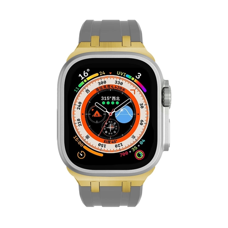 AP Silicone Watch Band For Apple Watch Series 10 42mm