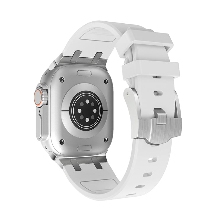 AP Silicone Watch Band For Apple Watch Series 10 42mm