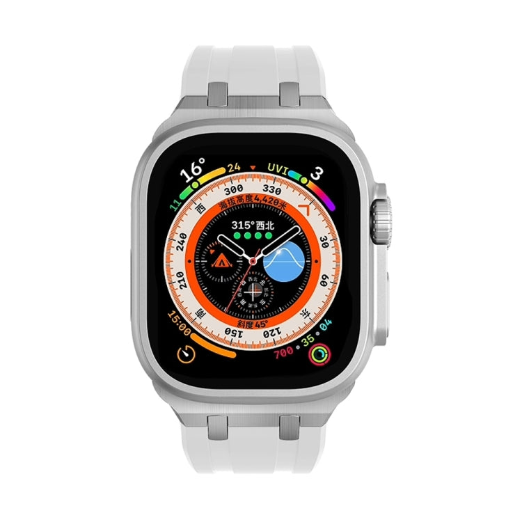 AP Silicone Watch Band For Apple Watch Series 10 42mm