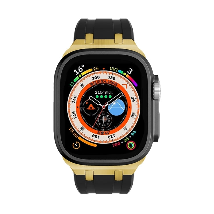 AP Silicone Watch Band For Apple Watch Series 10 46mm