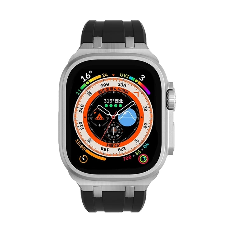AP Silicone Watch Band For Apple Watch Series 10 46mm