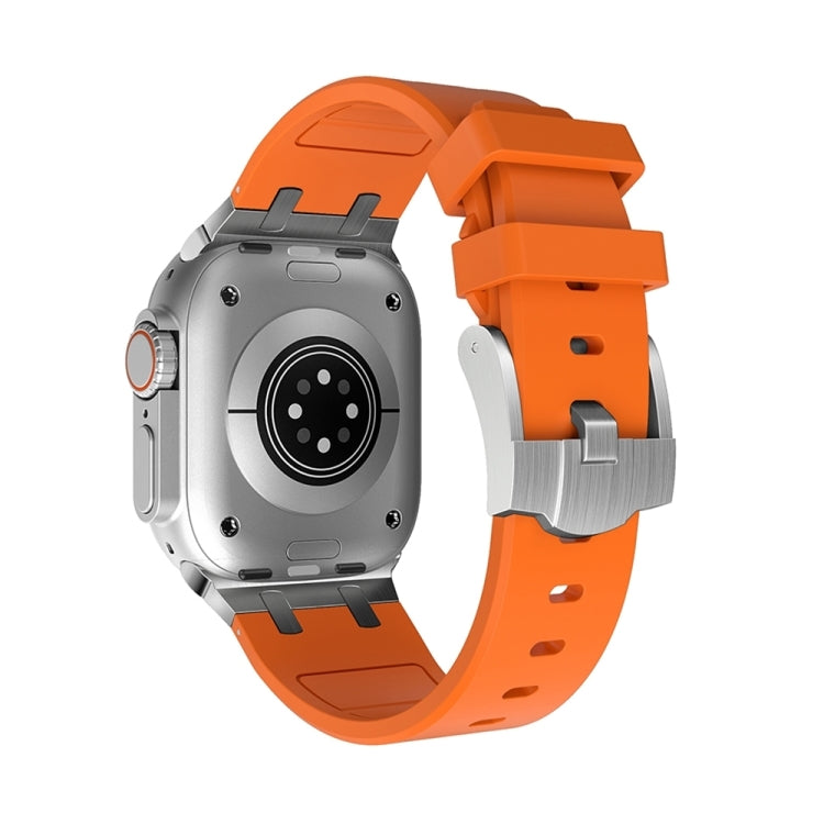 AP Silicone Watch Band For Apple Watch Series 10 46mm