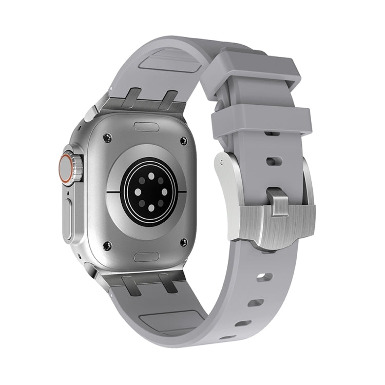 AP Silicone Watch Band For Apple Watch Series 10 46mm