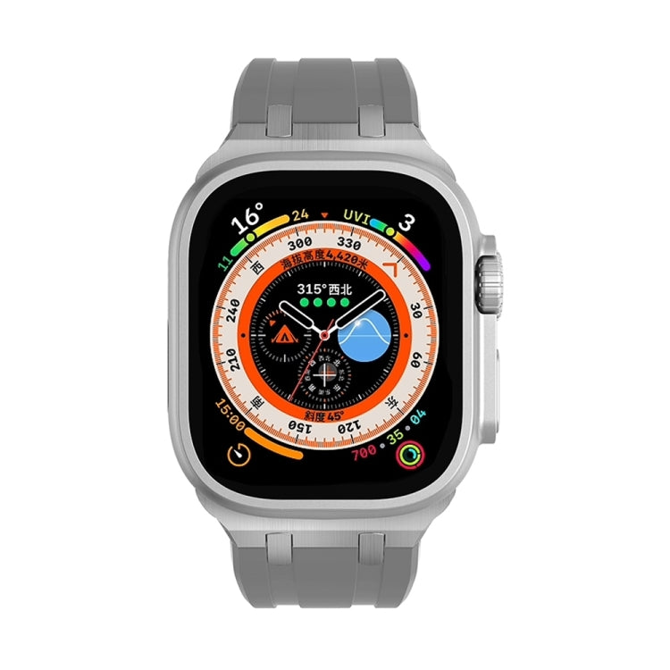 AP Silicone Watch Band For Apple Watch Series 10 46mm