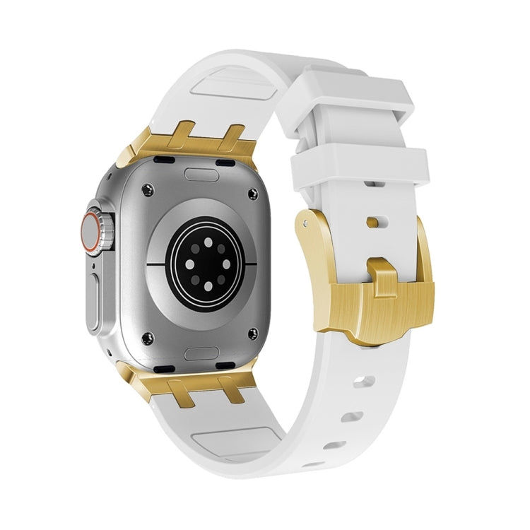 AP Silicone Watch Band For Apple Watch Series 10 46mm