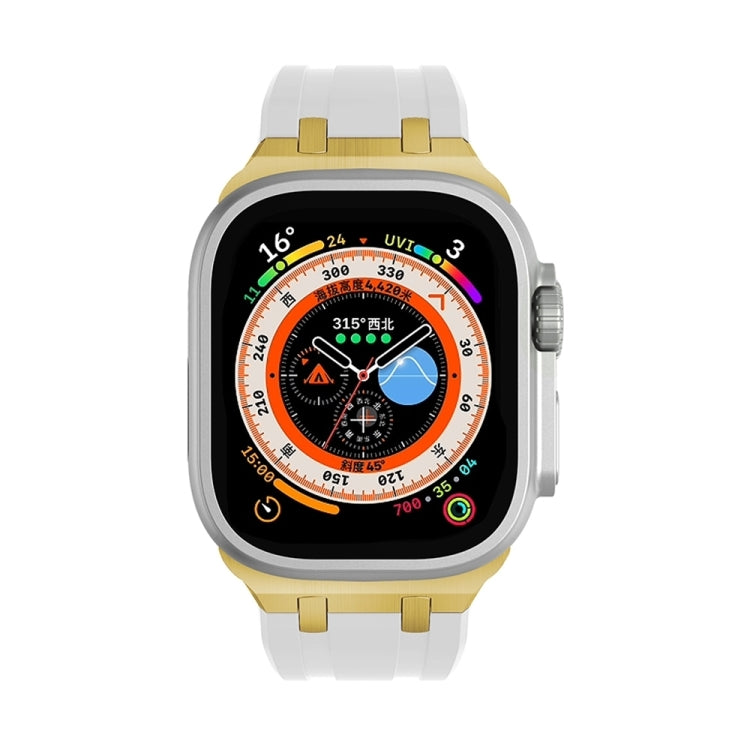 AP Silicone Watch Band For Apple Watch Series 10 46mm