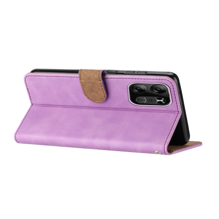 For Tecno Spark Go 2023 Seven Butterflies Embossed Leather Phone Case