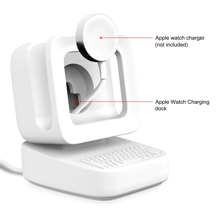 For Apple Watch 44/42/40/38mm Retro Watch Stand Holder