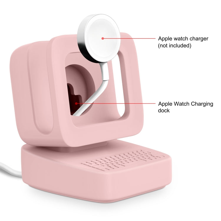 For Apple Watch 44/42/40/38mm Retro Watch Stand Holder