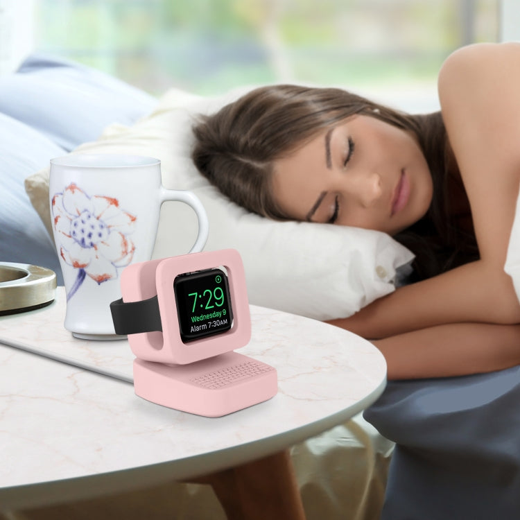 For Apple Watch 44/42/40/38mm Retro Watch Stand Holder
