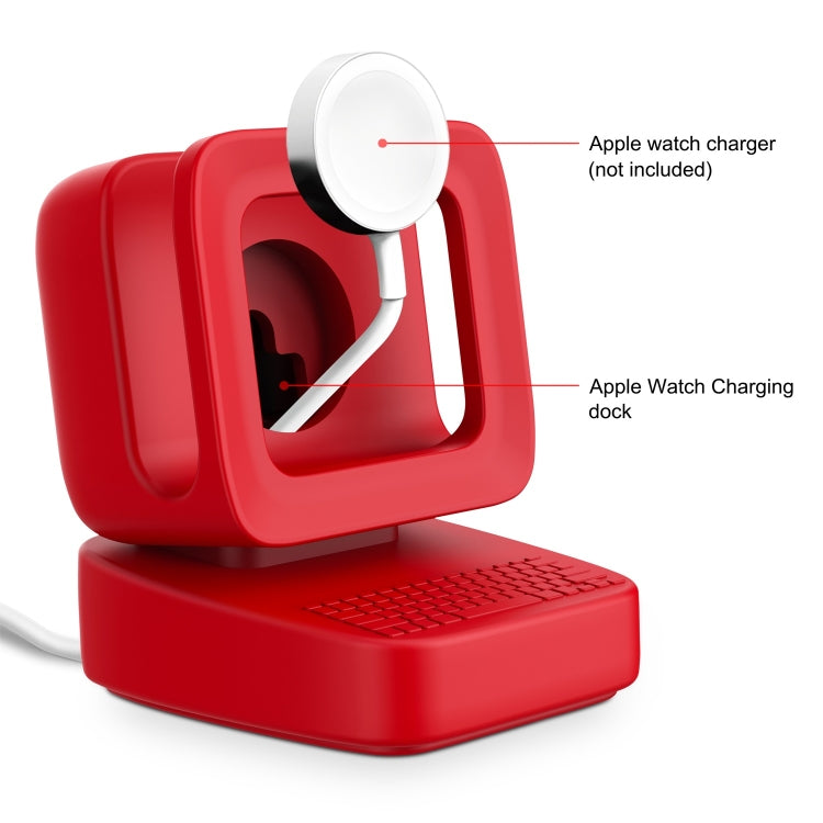 For Apple Watch 44/42/40/38mm Retro Watch Stand Holder