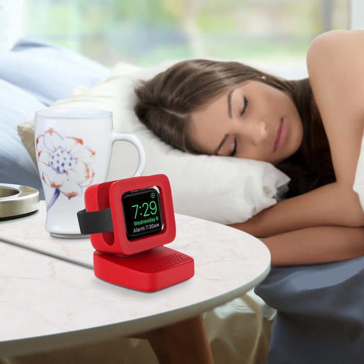 For Apple Watch 44/42/40/38mm Retro Watch Stand Holder