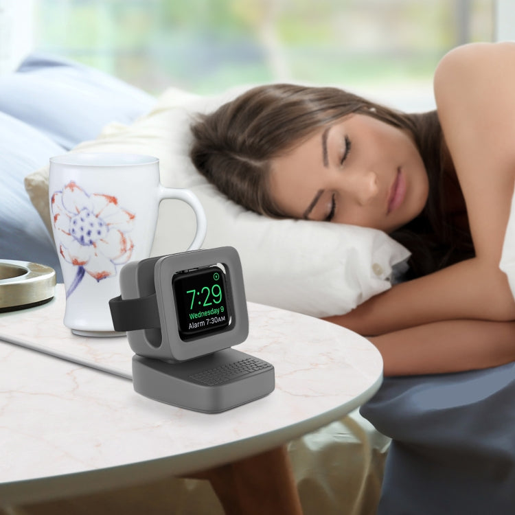 For Apple Watch 44/42/40/38mm Retro Watch Stand Holder
