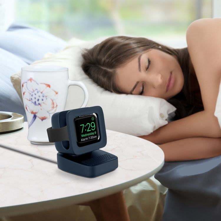 For Apple Watch 44/42/40/38mm Retro Watch Stand Holder