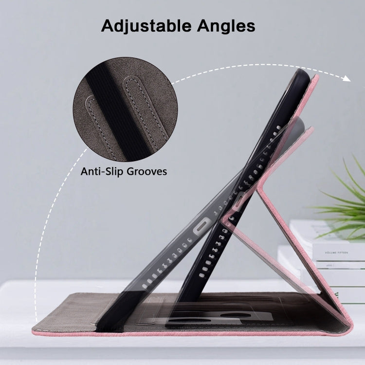 For Lenovo Legion Y700 2025 Butterfly Rose Embossed Leather Tablet Case