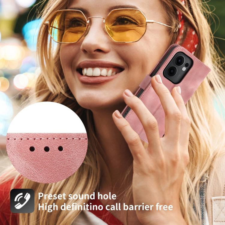 For OPPO Reno13 F 4G / 5G Skin Feel Flowers Embossed Wallet Leather Phone Case