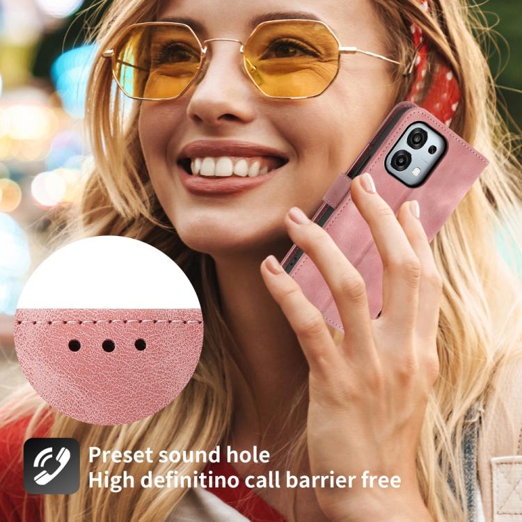 For OPPO A6 Pro 4G / 5G Global / F31 5G Skin Feel Flowers Embossed Wallet Leather Phone Case