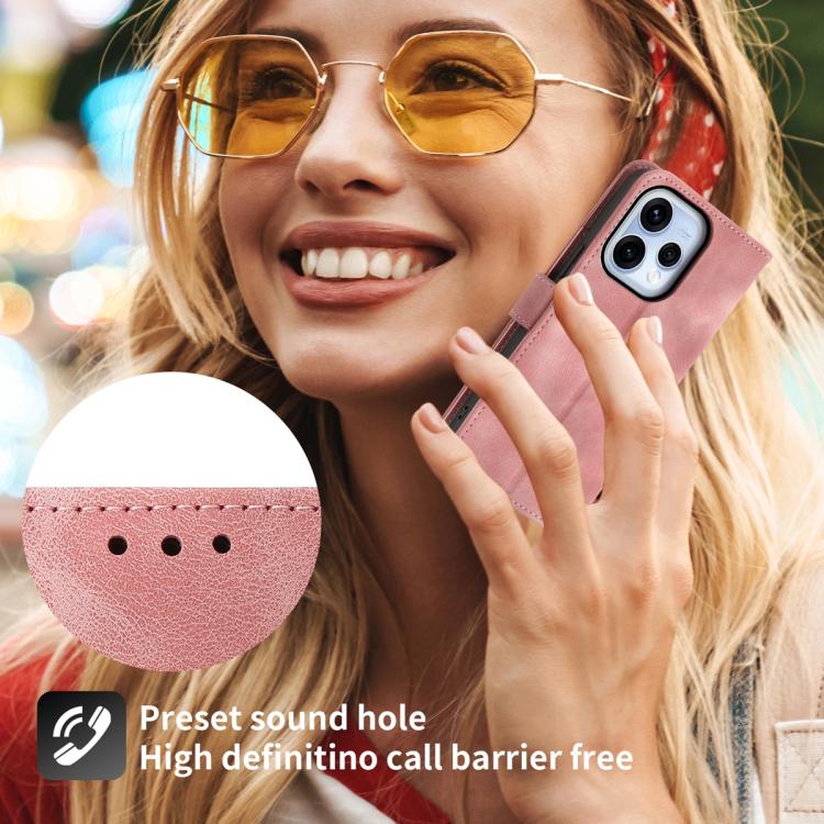 For OPPO Reno15 5G / Reno 15c 5G Skin Feel Flowers Embossed Wallet Leather Phone Case