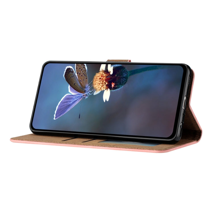 For Honor 200 Pro Seven Butterflies Embossed Leather Phone Case