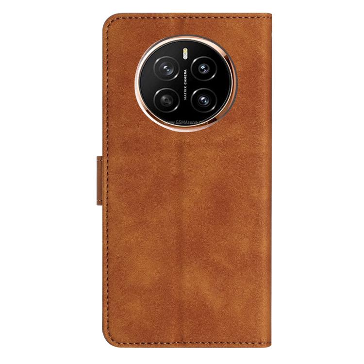 For Honor Magic7 Pro Seven Butterflies Embossed Leather Phone Case