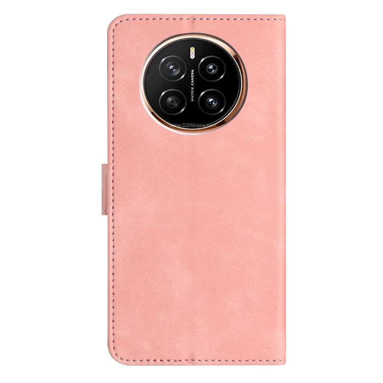 For Honor Magic7 Pro Seven Butterflies Embossed Leather Phone Case
