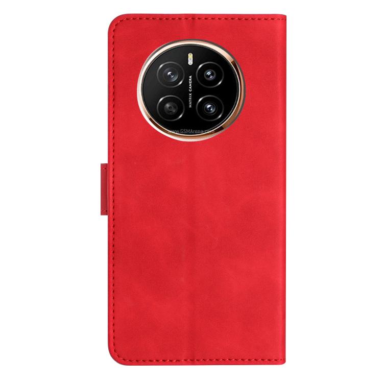 For Honor Magic7 Pro Seven Butterflies Embossed Leather Phone Case