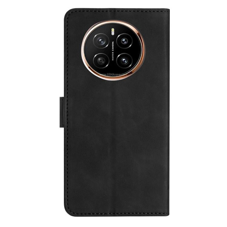For Honor Magic7 Pro Seven Butterflies Embossed Leather Phone Case
