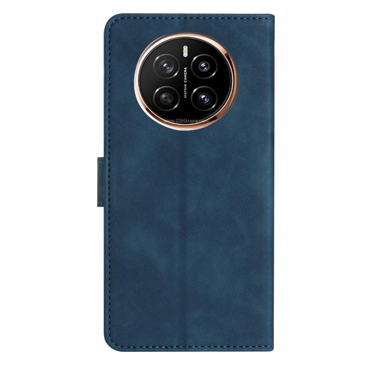 For Honor Magic7 Seven Butterflies Embossed Leather Phone Case