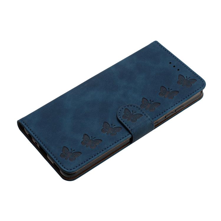 For Honor Magic7 Seven Butterflies Embossed Leather Phone Case