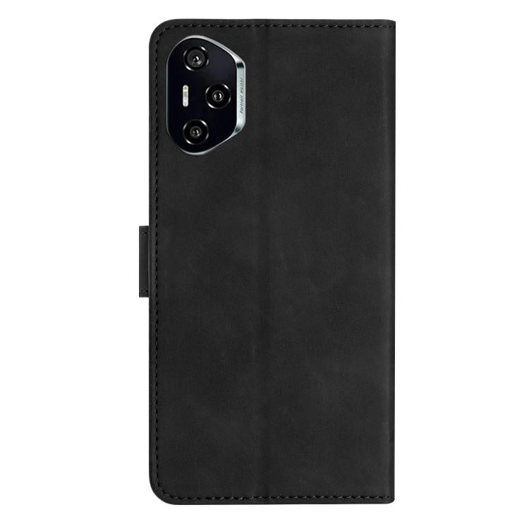 For Honor 400 Pro Global 160.8mm Seven Butterflies Embossed Leather Phone Case