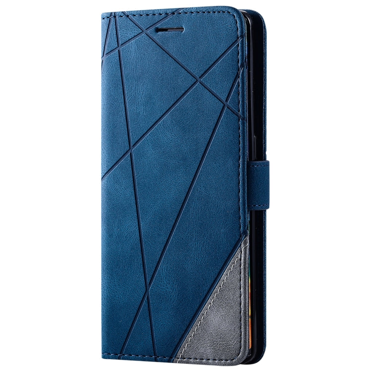 For Huawei Mate 30 Pro Skin Feel Splicing Horizontal Flip Leather Case with Holder & Card Slots & Wallet & Photo Frame