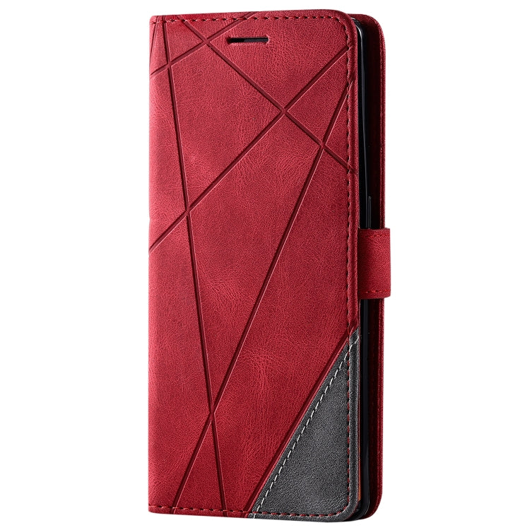 For Huawei Mate 30 Pro Skin Feel Splicing Horizontal Flip Leather Case with Holder & Card Slots & Wallet & Photo Frame