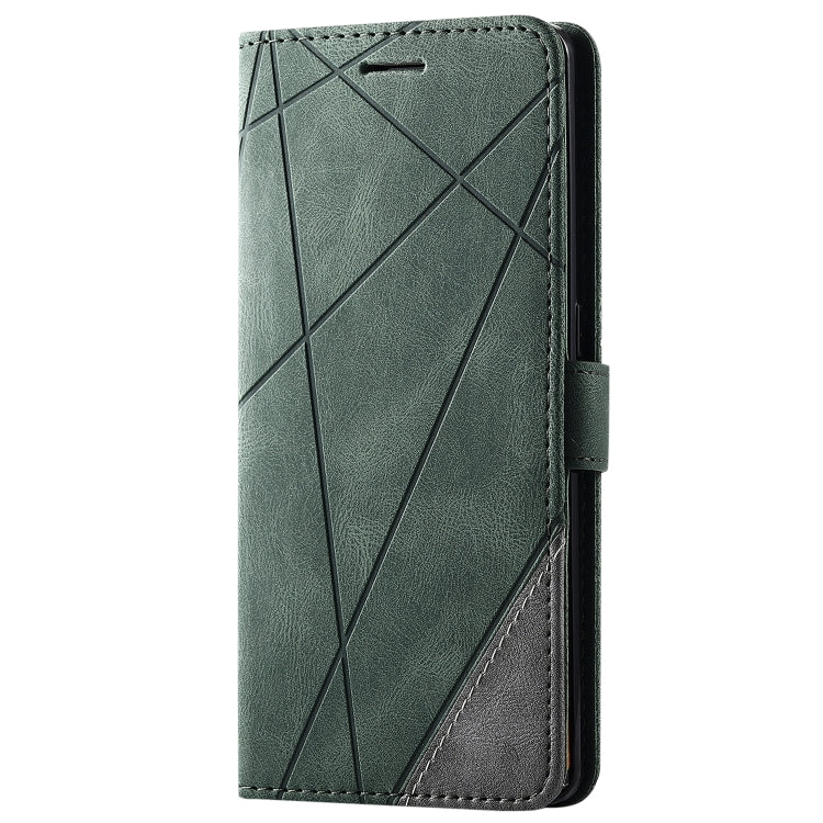 For Huawei Mate 30 Pro Skin Feel Splicing Horizontal Flip Leather Case with Holder & Card Slots & Wallet & Photo Frame