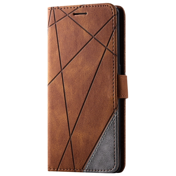 For Huawei Mate 30 Pro Skin Feel Splicing Horizontal Flip Leather Case with Holder & Card Slots & Wallet & Photo Frame
