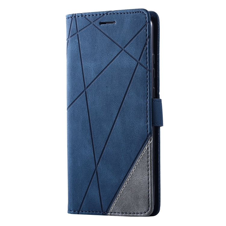 For Huawei Mate 30 Skin Feel Splicing Horizontal Flip Leather Case with Holder & Card Slots & Wallet & Photo Frame