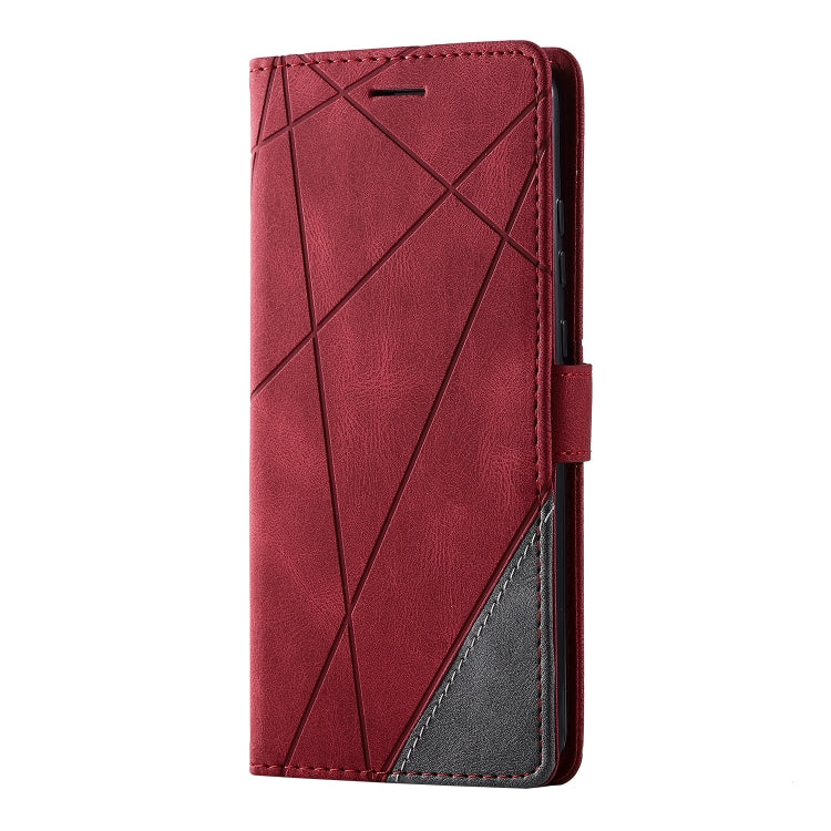 For Huawei Mate 30 Skin Feel Splicing Horizontal Flip Leather Case with Holder & Card Slots & Wallet & Photo Frame