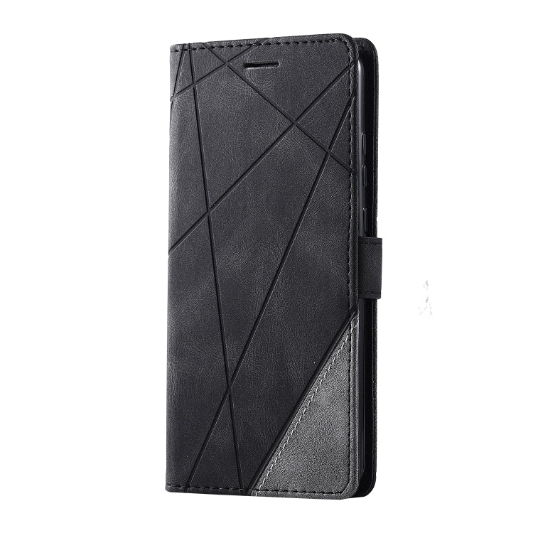 For Huawei Mate 30 Skin Feel Splicing Horizontal Flip Leather Case with Holder & Card Slots & Wallet & Photo Frame