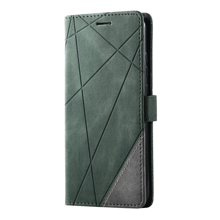 For Huawei Mate 30 Skin Feel Splicing Horizontal Flip Leather Case with Holder & Card Slots & Wallet & Photo Frame