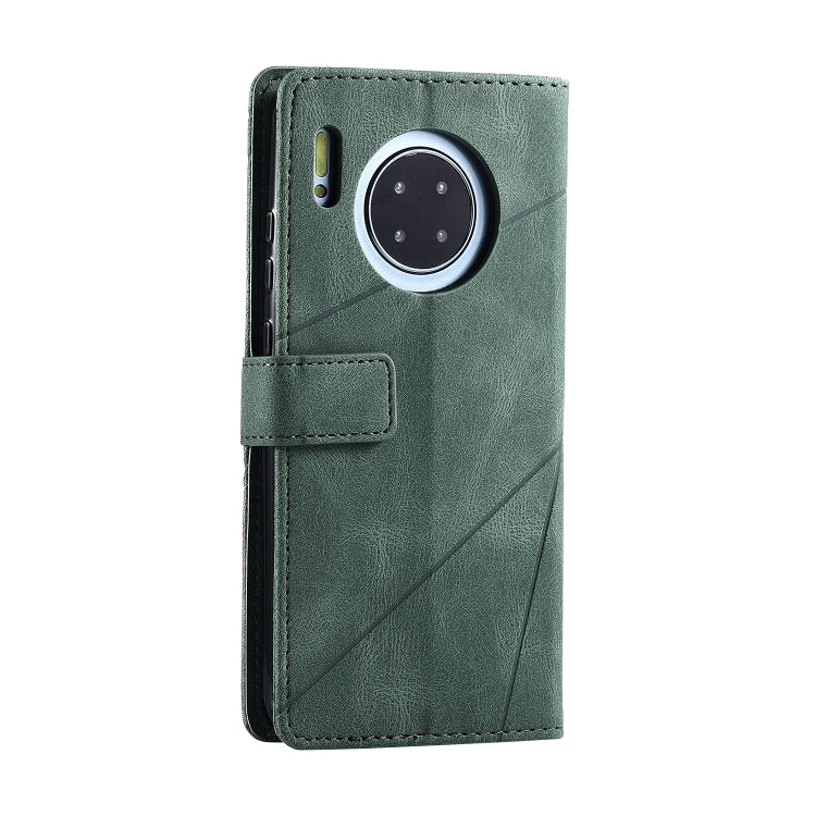 For Huawei Mate 30 Skin Feel Splicing Horizontal Flip Leather Case with Holder & Card Slots & Wallet & Photo Frame