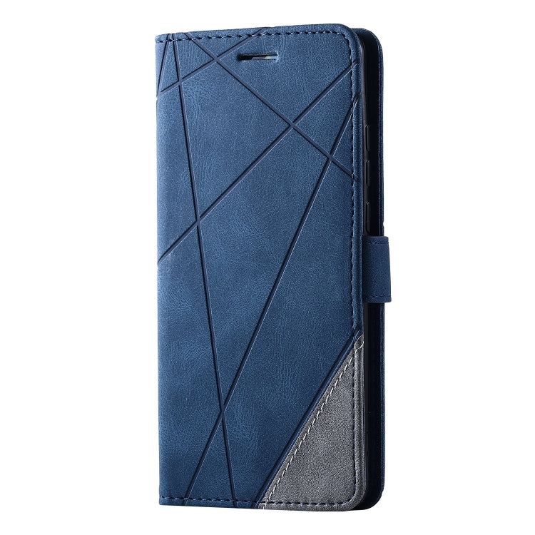 For Huawei P30 Pro Skin Feel Splicing Horizontal Flip Leather Case with Holder & Card Slots & Wallet & Photo Frame