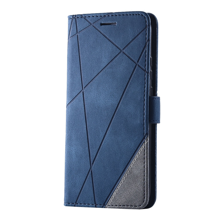 For  Huawei Mate 30 Lite Skin Feel Splicing Horizontal Flip Leather Case with Holder & Card Slots & Wallet & Photo Frame