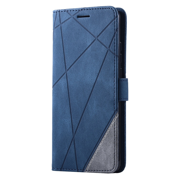 For Huawei P40 Pro Skin Feel Splicing Horizontal Flip Leather Case with Holder & Card Slots & Wallet & Photo Frame