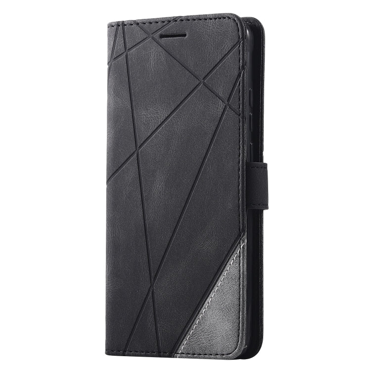 For Huawei P40 Pro Skin Feel Splicing Horizontal Flip Leather Case with Holder & Card Slots & Wallet & Photo Frame