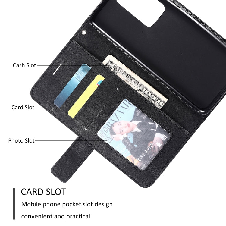 For Huawei P40 Pro Skin Feel Splicing Horizontal Flip Leather Case with Holder & Card Slots & Wallet & Photo Frame