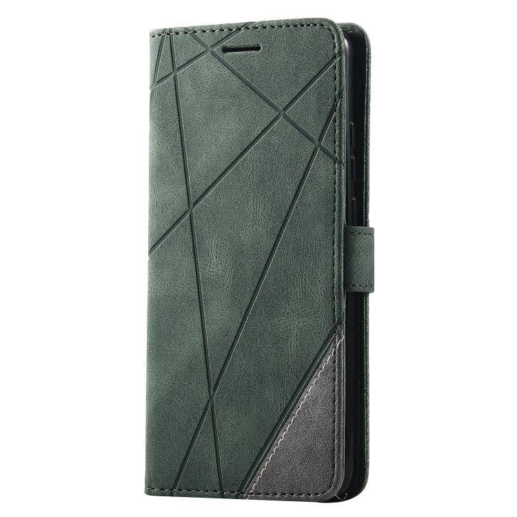 For Huawei P40 Pro Skin Feel Splicing Horizontal Flip Leather Case with Holder & Card Slots & Wallet & Photo Frame