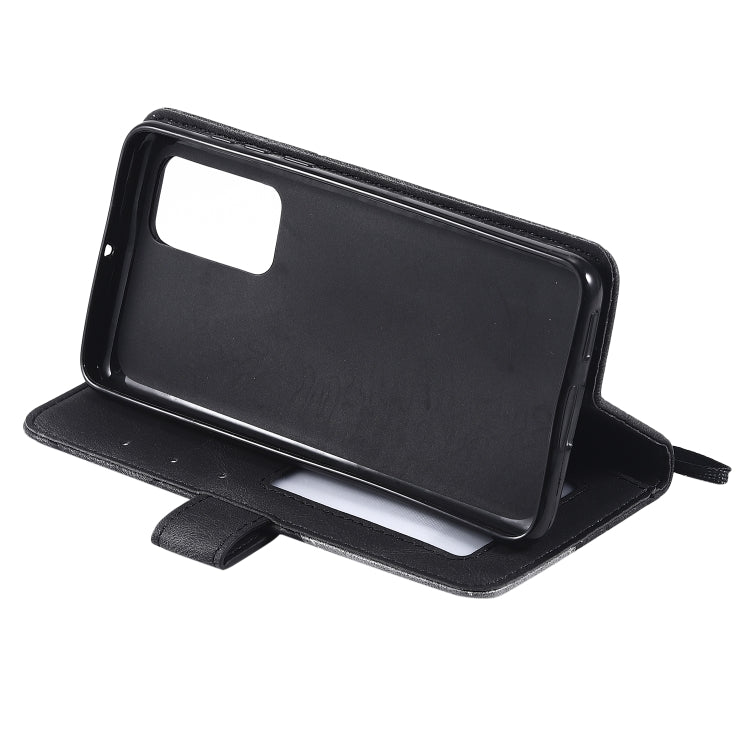 For Huawei P40 Skin Feel Splicing Horizontal Flip Leather Case with Holder & Card Slots & Wallet & Photo Frame